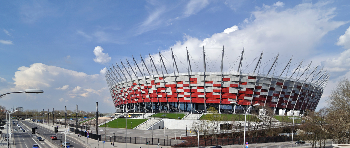Stadion Narodowy w Warszawie