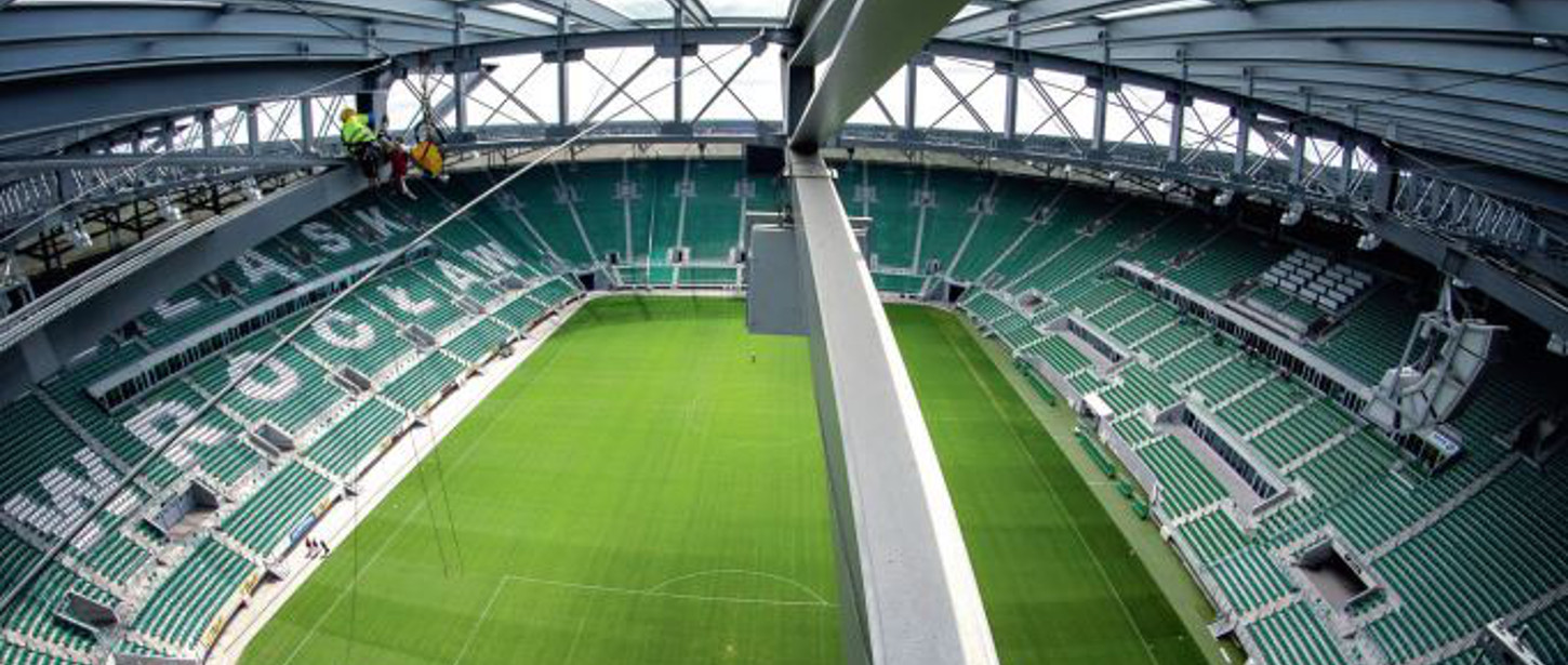 Stadion we Wrocławiu